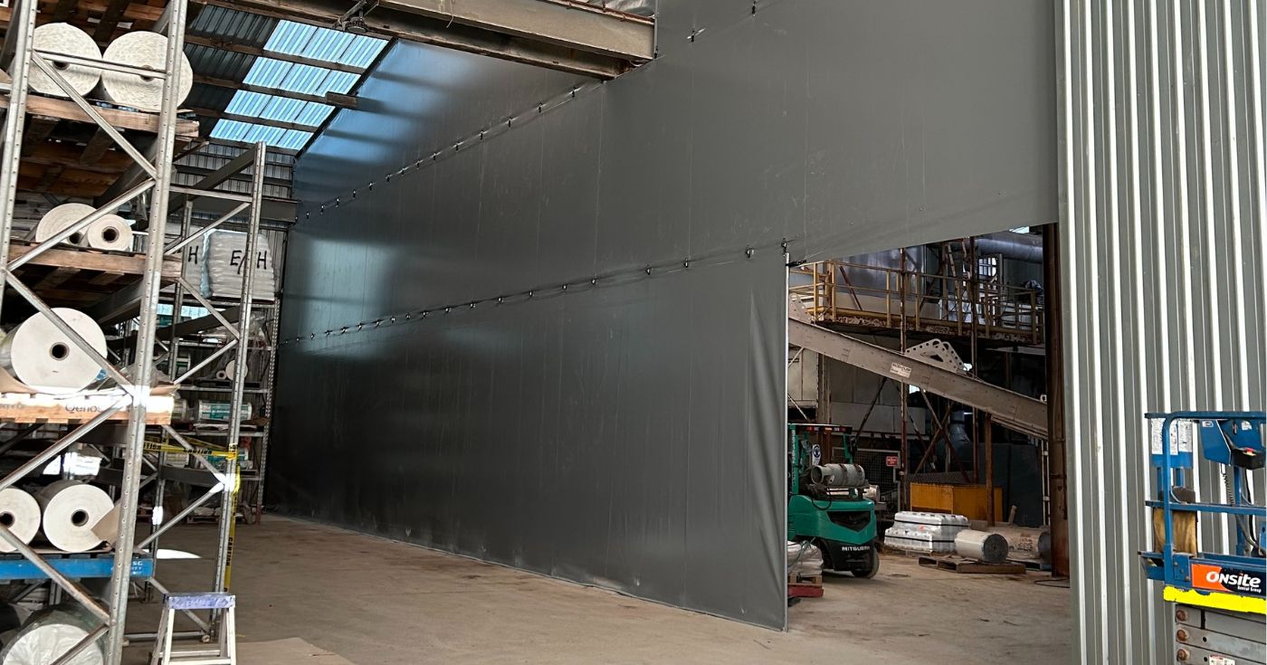 Bee Jays Canvas Industrial Curtain Blog