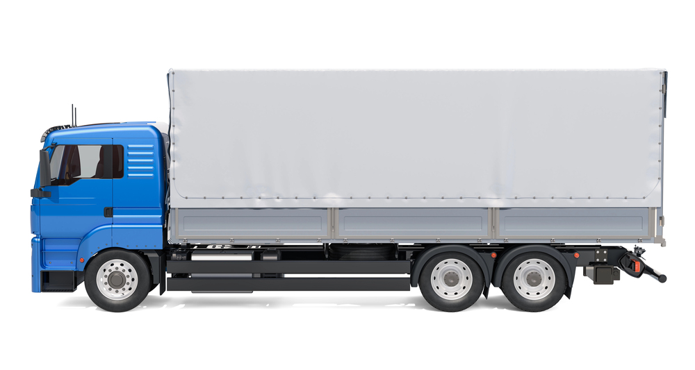 Difference between curtain side and tautliner truck image