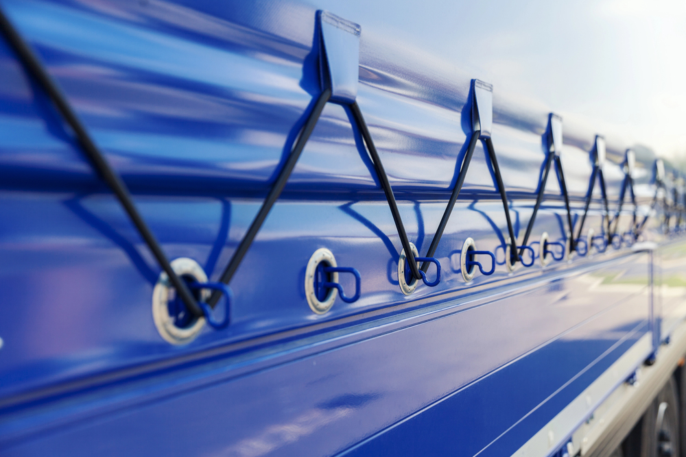 Different types of tarp fabrics