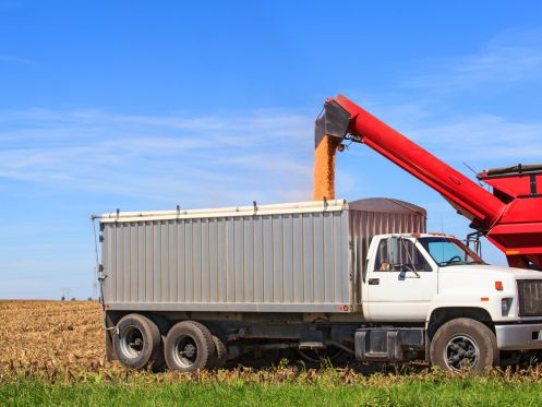 An Image of an agricultural power tarp