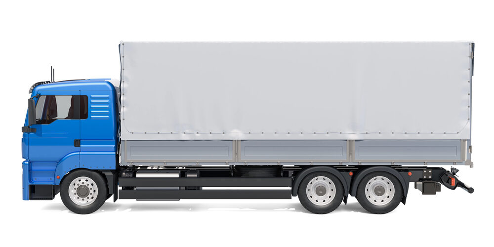 Difference between curtain side and tautliner truck image